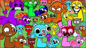 СПРУНКИ - мультик для детей | СПРУНКИ или СПРУНКЕ мультики