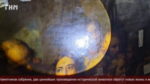 Реставрация полотен с изображением Петра Великого