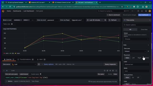 11 -Continue Exploring Grafana Dashboards