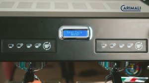 Настройка кофемашины Nimble