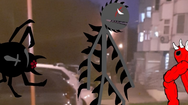 вторжение существ 8 (Chickens петушок)