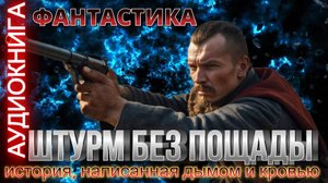 Аудиокнига ШТУРМ БЕЗ ПОЩАДЫ попаданец