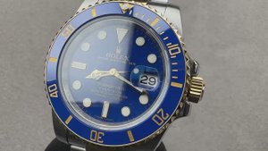 Rolex Submariner Date Two Tone ref.116613LB-0005