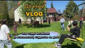 DACHA VLOG
