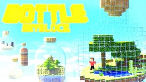 MINECRAFT НО Я ВЫЖИВАЮ 100 ДНЕЙ В БУТЫЛКАХ (часть 7)