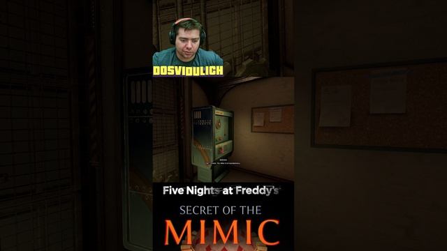 Ремонт лифта 1 часть  ★ Five Nights at Freddy's Secret of the Mimic #fnaf #fivenightsatfreddy's #sec