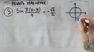 Вспомнить всё: тригонометрия - основная теория и 10 простых примеров уравнений