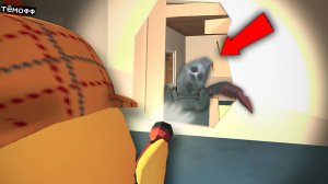 😨 НЕЗАВЕРШЁННЫЙ Проник в Наш Дом в Чикен Ган! Chicken Gun Мистическая Охота