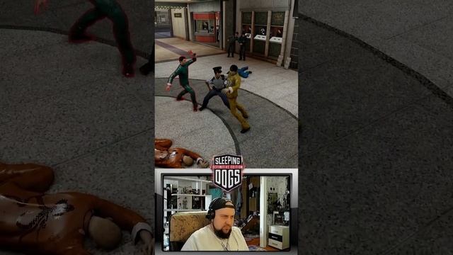 Надо унести бомбу #игры #gaming #стрим #прохождение #sleepingdogs
