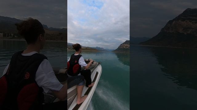 управляем гидроциклом на Ирганайском водохранилище