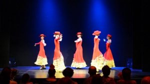 Rumba con sombrero. Группа F4. Средний состав. Хореография Плахотина Ю. А