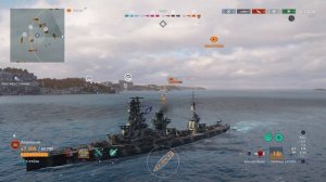 World of Warships_ Legends_Hyuga (Выживание) 01_17/09/23