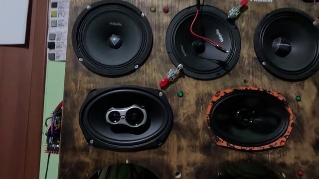 Трёхполосные овальные динамики Oris Electronics Jab JB-693Q смотреть онлайн