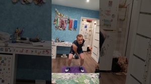 07.07.2025 троеборье, рывок 24 кг, 5 минут, результат 94 раза