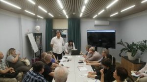 Регламент встреч и размещения материалов для участников ПРОФСОЮЗА 100 ЛИЦА объясняет МАКСИМ ШИЛОВ