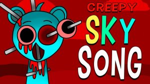 Скайфолл Спрунки: хоррор-история 🌌👻 | СПРУНКИ мультик