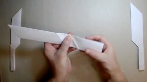Как сделать кухонный оригами НОЖ из бумаги A4