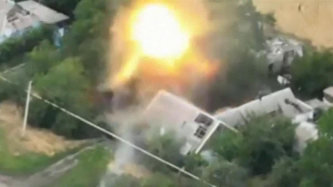 Российская армия нанесла удары по объектам ВСУ в тыловых районах Украины