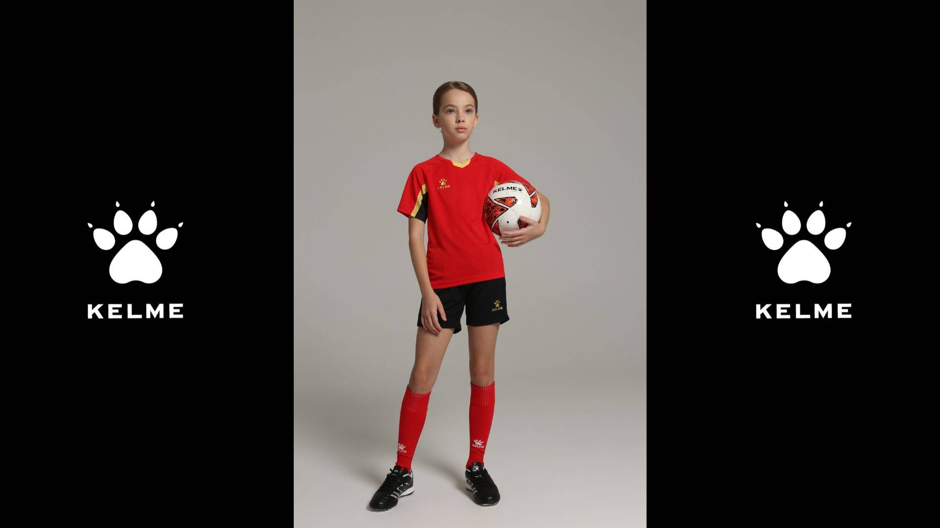 8251ZB3002-600. Футбольная форма KELME Short-Sleeved Football Suit футбольная форма для мальчиков
