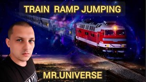🚇 ОБЗОР ИГРЫ : " TRAIN RAMP JUMPING" 🚇