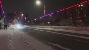 Бьющееся сердце Полярной ночи г.Норильск