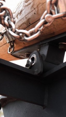 Рисковые качели - опасные детские конструкции в новом парке 🤬