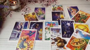 Пауза или конец🧐Что Он решил🍓Таро расклад