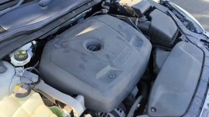 Проверка работы двигателя Volvo V40 в порту Майдзуру