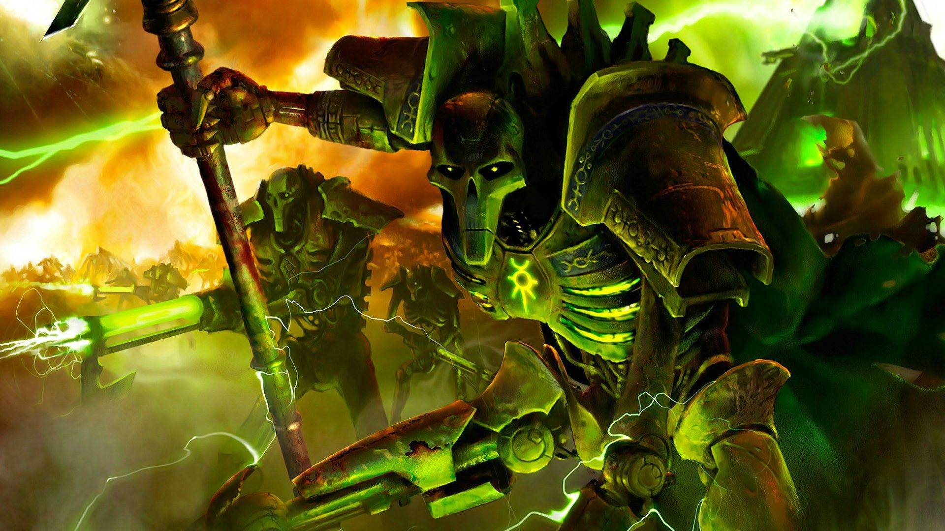 История Warhammer 40k НЕКРОНЫ