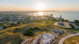 Керченский полуостров на велосипеде