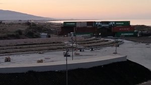 экраноплан Дербент строительство парка Патриот полными ходом