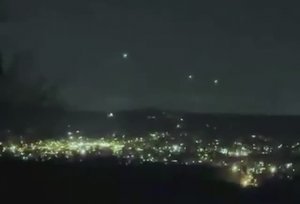 Яркие Объекты Над Южной Каролиной