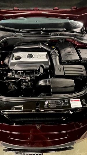 Результат мойки двигателя Skoda Octavia Scout  #мойкадвигателя  #skodaoctavia  #scout  #skodascout