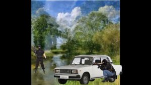 перестрелка бандит на семёрке против спецназа