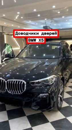 Доводчики автомобильных дверей BMW X5