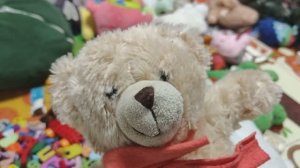 играем в плюшевого медвежонка
