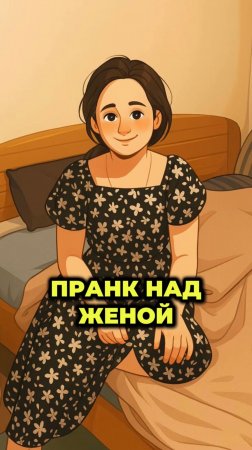Пранк над женой🤪😂