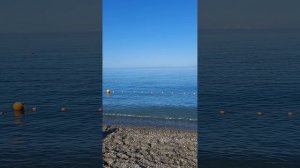 НЕ ОЖИДАЛА ЧТО РАННИМ УТРОМ НА МОРЕ ТАК!🤯