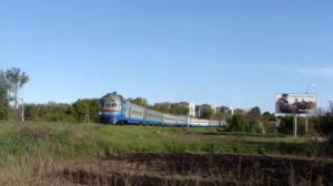 Дизель-поезд Д1-776+Д1-742