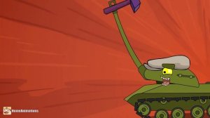 HomeAnimations – Мультики про танки  Нео топливо - Мультики про танки