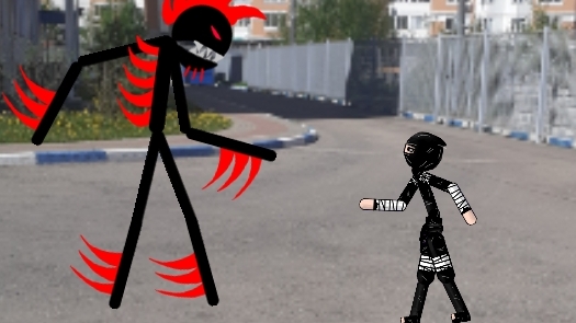 Вторжение существ 9 (Chickens петушок)