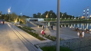 Прогулка по Московскому рынку, черное озеро, Кабан | Мышкин’s