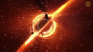 Затерянная в космосе гигантская черная дыра вернулась