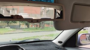 Козырьки от Tiana в Almera Classic