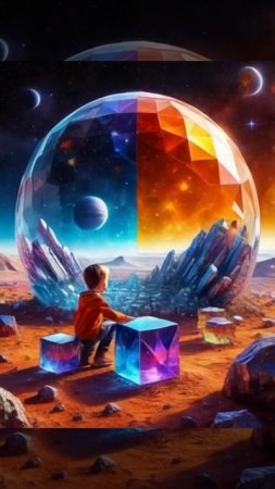 ДЕТСТВО НА ПЛАНЕТЕ ДВУХ СОЛНЦ - 4