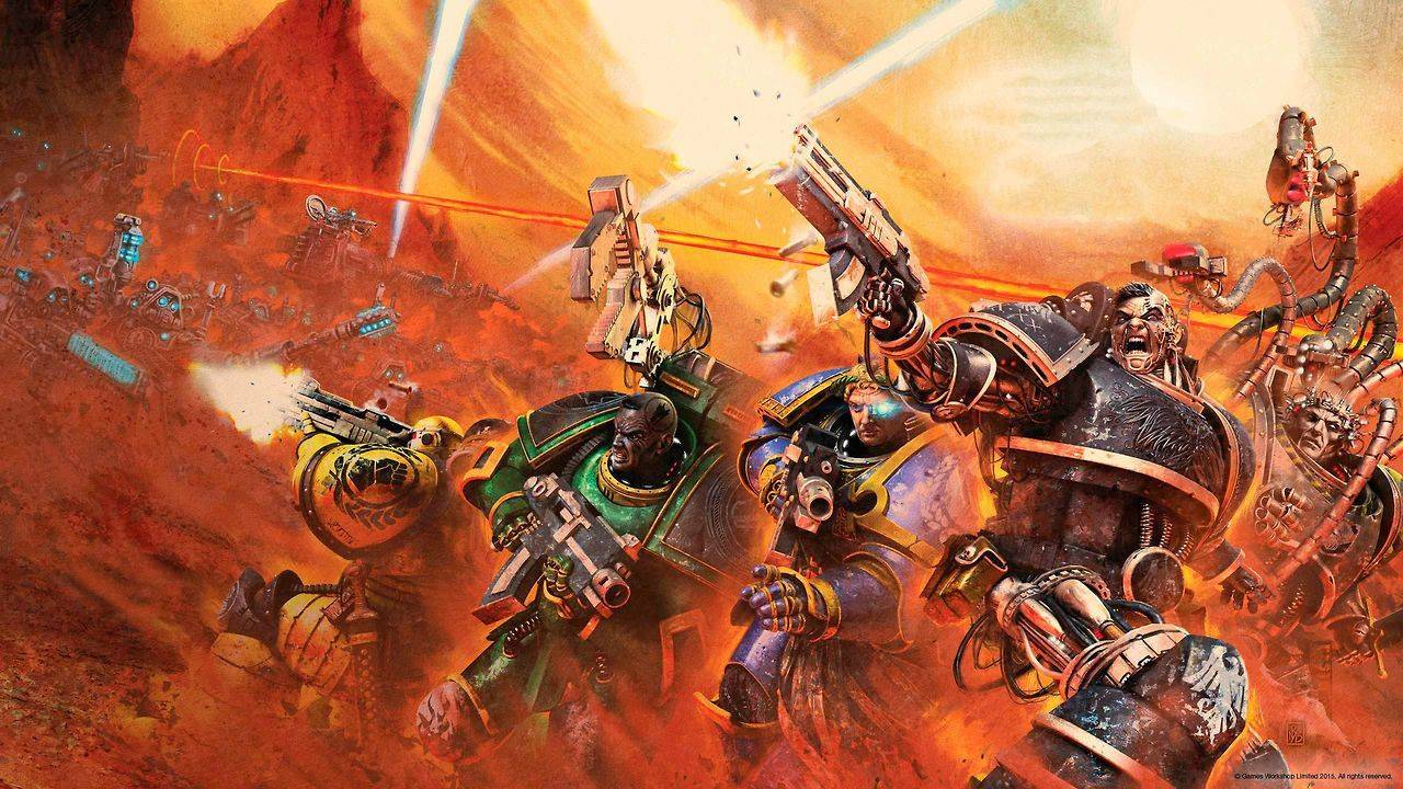 История Warhammer 40k Ересь ХОРУСА