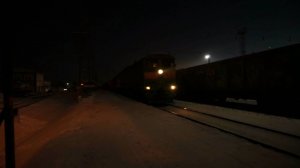 Тепловоз 2ТЭ10М-3541. Звук 10Д100.