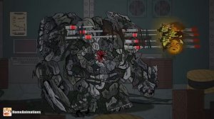 Мультики про танки -Секретная миссия Мимика - убедить Опасного паразита!