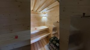 Баня сезонная 2,5х5м