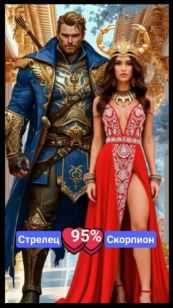 #водолей #овен